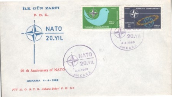 TR FDC 2120 / 2121 ● - 1969